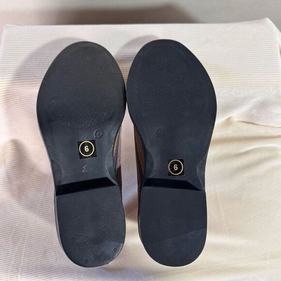 Charleston Shoe Co Womens Striped Studded Barcelona Booties Multicolor Sz 6 NWOT - Picture 5 of 7